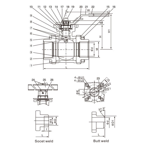 1000 WOG 3PC Cast Steel High Platform Ball ValveDRAW.jpg 1000 WOG 3PC Cast Steel High Platform Ball ValveDRAW.jpg